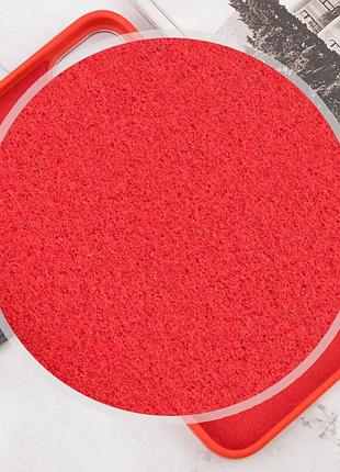 Чехол tpu+glass sapphire midnight open camera with magsafe для apple iphone 15 (6.1") 3