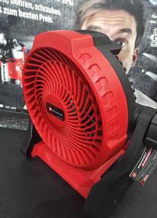 Вентилятор аккумуляторный einhell ge-cf 18/2200 li solo (3408035)