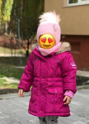 Куртка демисезонная на девочку/осенние куртка