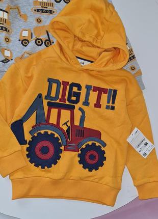 Худи на флисе шикарное качество