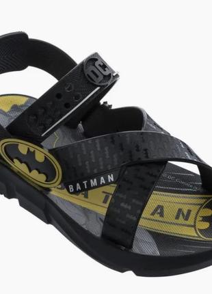 Сандалии детские ipanema batman batmovel promo inf kids