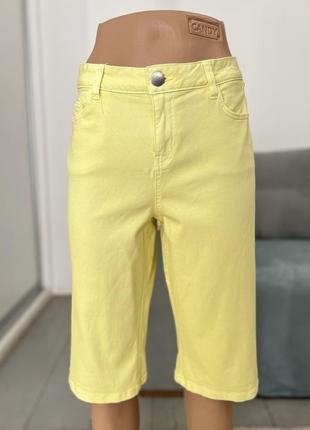 Яркие джинсовые шорты No2207 фото