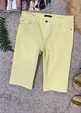Яркие джинсовые шорты No2202 фото