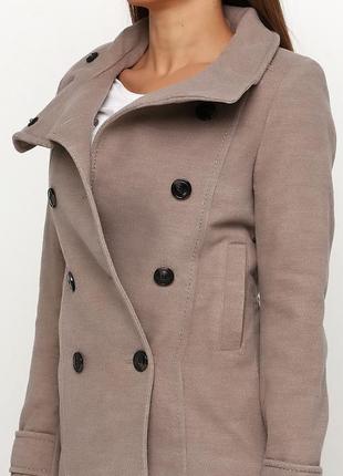 Красивое стильное пальто h&m этикетка