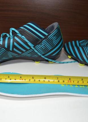 Adidas nemeziz 17.3 fg 46р бутсы шиповки бампы оригинал копочки4 фото