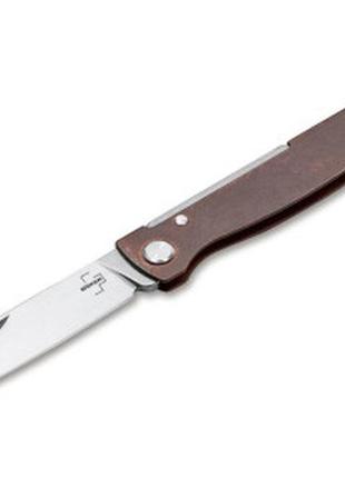 Нож boker plus "atlas copper"1 фото