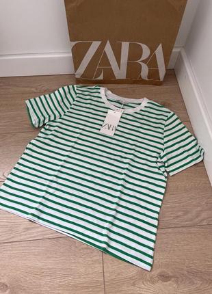 Футболка тельняшка zara1 фото