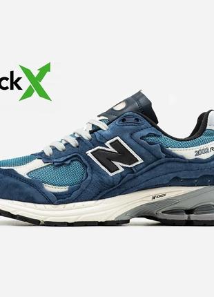 0738 new balance 2002r blue 42