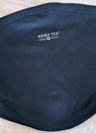 Чорний баф army tex ⚫