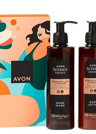 Косметический набор "журец и апельсин"