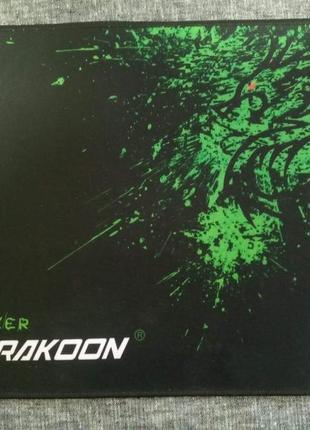 Коврик для мышки 250х297мм razer rakoon, коврик для мыши