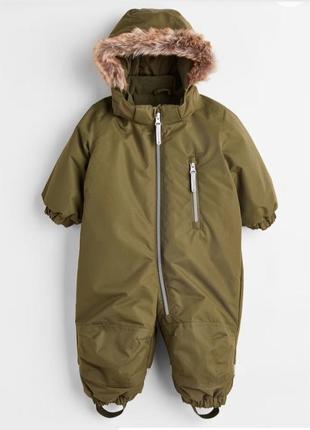 Зимний комбинезон h&m