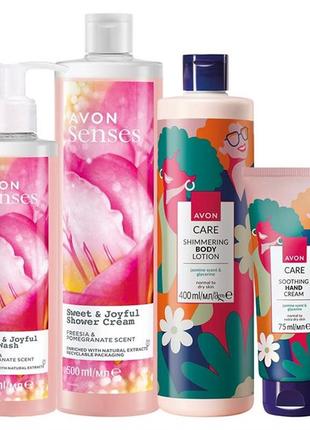 Подарочный набор 4-в-1 "счастливые моменты"