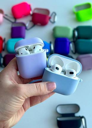 Чохол з мікрофіброю для airpods 1, airpods 2, airpods 3, airpods pro, airpods pro 2