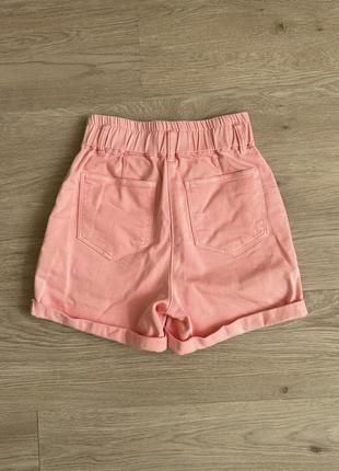 Насыщенно-розовые шорты барби3 фото