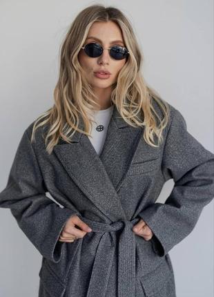 4 кольори! жіноче класичне кашемірове пальто з 40% вовни, вільного крою з вовною, шерстяне, базове, пряме, без принту, з поясом, спущене плече