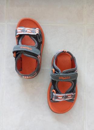 Босоножки сандалии бренда clarks doodles 796 4,5 eur 20,57 фото