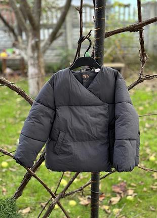 Курточка куртка zara демі