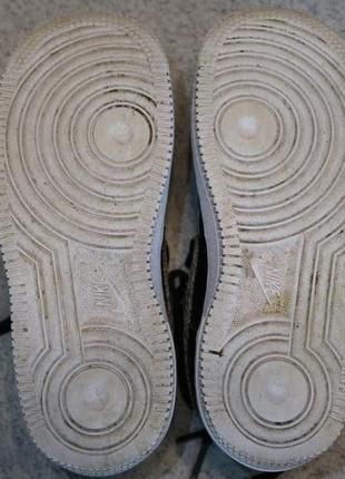 Кожаные кроссовки nike оригинал - 29,5 размер9 фото