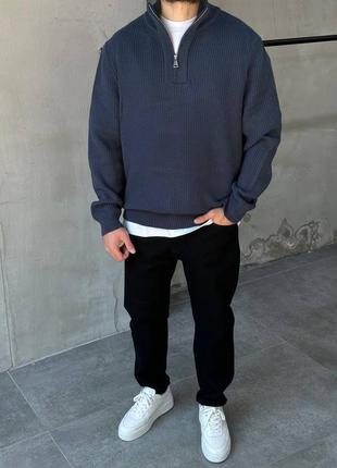 Мужской гольф в четырех цветах 8