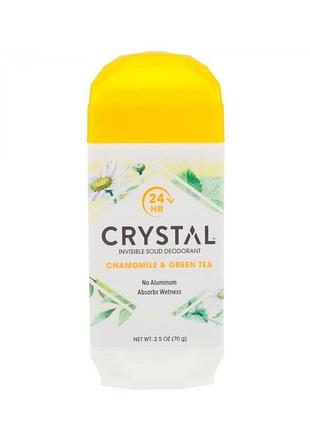Натуральный дезодорант crystal