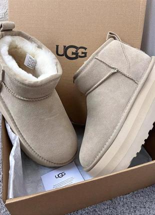 Жіночі уггі натуральна замша усі розміри у наявності