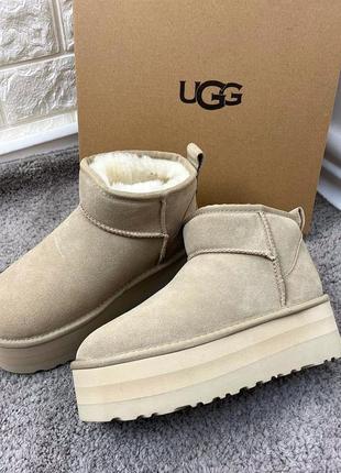 Жіночі уггі натуральна замша усі розміри у наявності