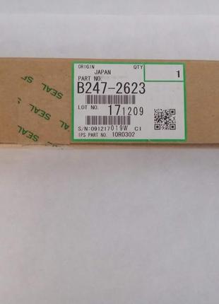 Вал регистрации ricoh b2472623 genuine ricoh b247-2623 upper registration roller