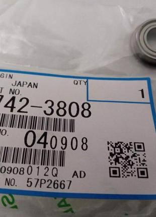 Для принтера ricoh ball bearing 8x16x5 07423808 подшипник 0742-3808