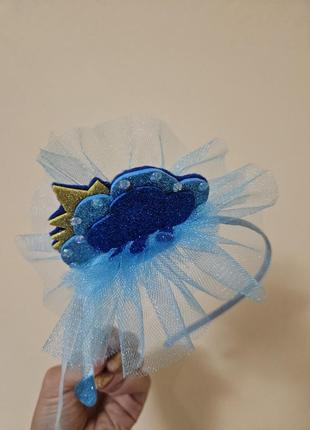 Облачко облачко обруч ободок