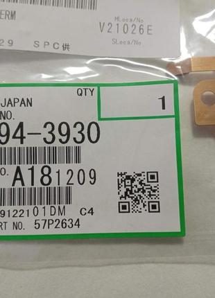 Ricoh a2943930, terminal roller bias a294-3930 контактный элемент узла смещения вала