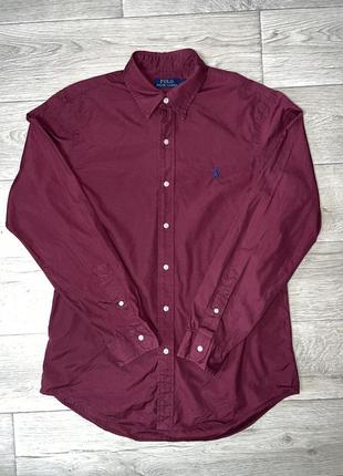 Мужская рубашка polo ralph lauren