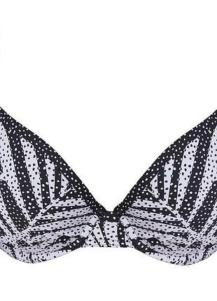 Купальный топ freya gemini palm 200515 36dd monochrome (889501368266 )