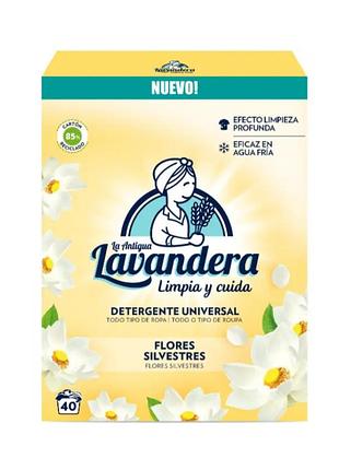 Порошок для прання lavandera 2,2кг