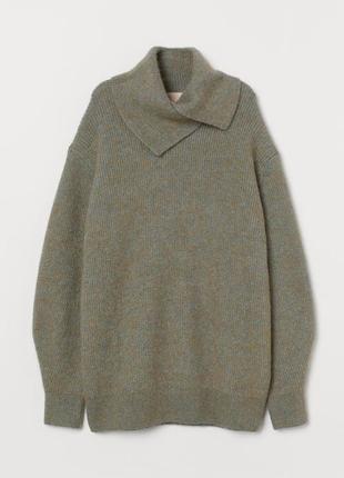 H&m премиум альпака свитер