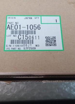 Вал ae011056 genuine ricoh ae01-1056 upper fuser roller