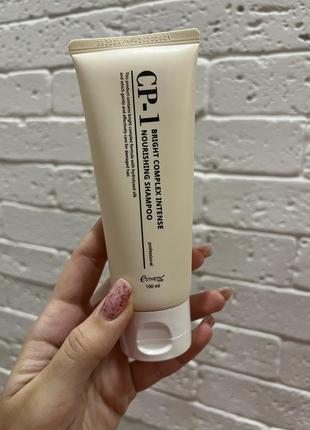 Cp-1 шампунь протеїновий 100 мл esthetic house bright complex intense nourishing shampoo