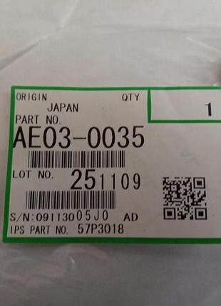 Для принтера genuine ricoh ae03-0035 ball bearing, подшипник ae030035