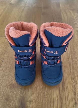 Зимові чоботи (сноубутси) kamik р. 24 (14,1см)