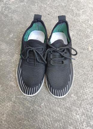 Мягкие кеды кроссовки