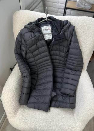 Удлиненная куртка reebok