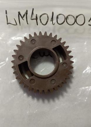 Шестерня тефлонового валу brother lm4010001 hl-2030, 2040, 2070,7010, 7420, 7025, 7820, 2920