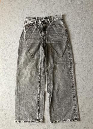 Трендові джинси baggy diesel widee jeans1 фото