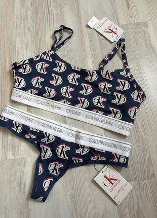 Комплект нижнего белья calvin klein