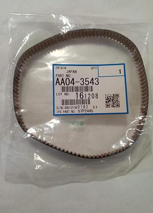 Для принтера мфу ricoh aa043543 зубчатый ремень aa04-3543