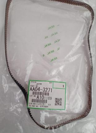 Aa043271 синхронизирующий ремень aa04-3271 timing belt originale