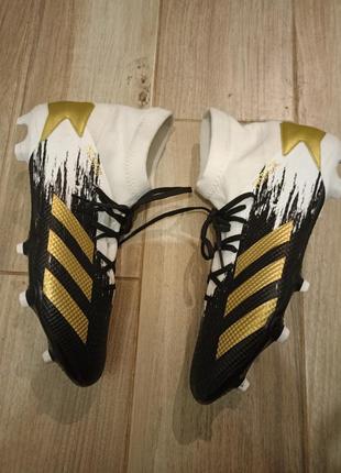 Бутси копочки adidas predator 46р.2 фото