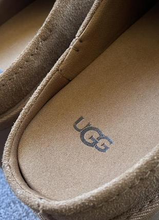 Ugg обуви оригинал сабо замшевые шлепанцы ugg neheights clog замшевые шлепанцы 40 размер7 фото