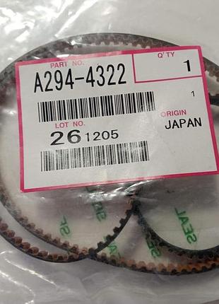 Ремень зубчатый ricoh a2944322, genuine ricoh a294-4322 timing belt