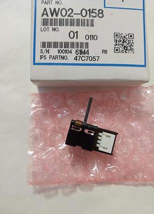 Датчик подачи бумаги ricoh aw020158 paper feed sensor aw02-0158